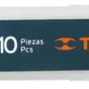 Hoja Repuesto Cutter Trincheta 18mm 10 Unidades Truper 16965