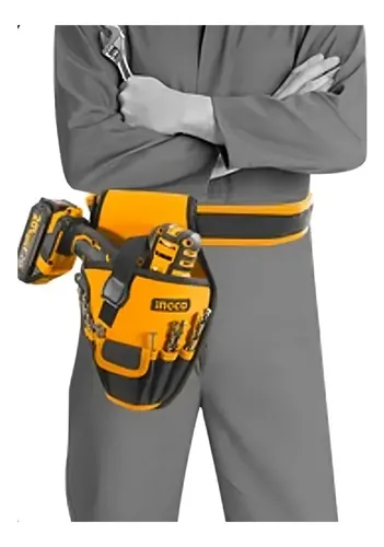 Canana Porta Herramientas C Cinturon Ingco Htbp03011 - Sm