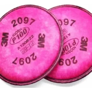 Par De Filtro Ref. 2097 P100 3m Original (superior Al N95)