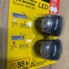 Linternas De Bicicletas Delantera Trasera Pack Pretul 27050 Color Negr