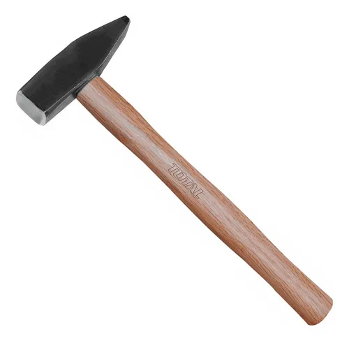 Martillo Hojalatero Peña Mecánico Mango Madera 300gr Total