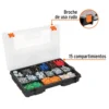 Organizador 11 Pulgadas 15 Compartimentos Truper 19896