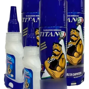 D_NQ_NP_686385-MCO90745794640_082025-O 3 Und Pegante Spry Alta Resistencia Titanex Extra Pega Insta