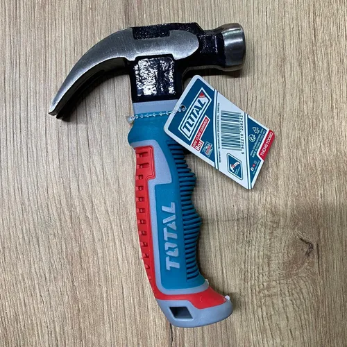 Mini Martillo De Uña Forjado 8oz Tratamiento Térmico Imán