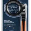 Llave De Banda Metálica Filtro De Aceite 3.14'' Truper