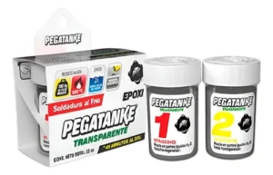 Pegatanke Epoxi Transparente Alta Resistencia El Original