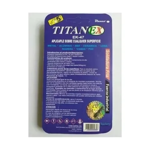 Pega Tanque Adhesivo Pegatodo Soldadura Fria Blanco O Transp
