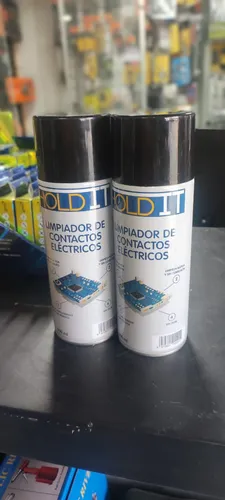 limpiador De Contactos Electricos Electronicos 400 Ml Holdit
