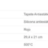 Tapete 30x21cm Electronica Aislamiento Termico Antiestatica