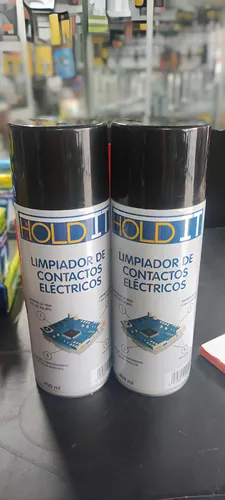 limpiador De Contactos Electricos Electronicos 400 Ml Holdit
