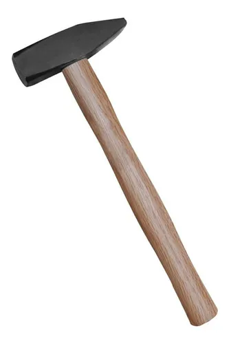 Martillo Hojalatero Peña Mecánico Mango Madera 300gr Total