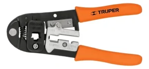 Pinza Ponchadora Módulos Intercambiables Rj-45 Truper 18342