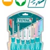 Destornillador Set 6 Piezas Total Tht250606 Linea Profesional