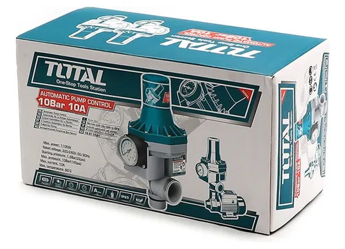 Total Tools Utwps102 Control Automatico Para Bombas De Agua