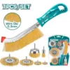 Sets De Cepillos De Alambre X 7pcs Total (tac310071)