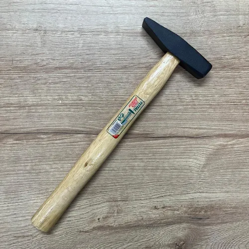Martillo Hojalatero Peña Mecánico Mango Madera 300gr Total