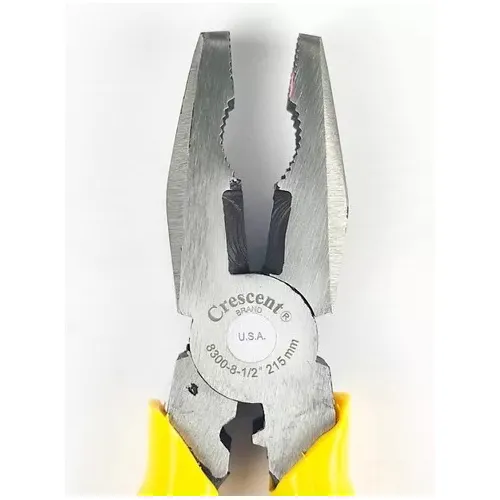 Alicate Electricista 8 1/2  215mm Tipo Crescent Usa