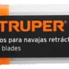 Estuche Con 50 Cuchillas De Repuesto Para Cutter De 18mm