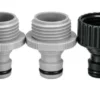 Juego De 5 Conectores Rapidos 34 Abs Sistema Click Truper