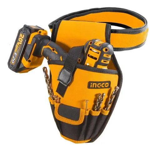 Canana Porta Herramientas C Cinturon Ingco Htbp03011 - Sm