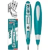 Probador De Corriente Digital Tester 12-220v Total Tht292201