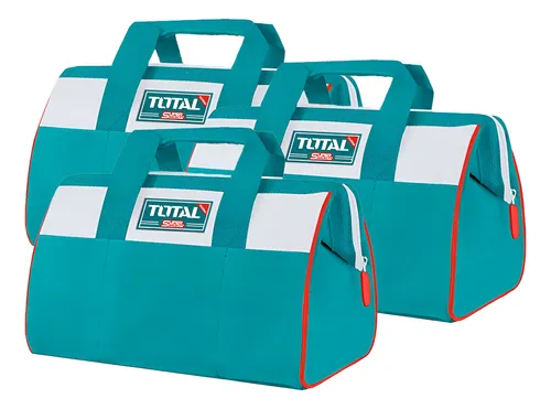 Kit X 3 Maletas De Herramientas Morrales 13pg Tht261325 Tota