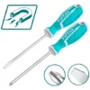 Kit Juego Destornilladores 2 Piezas Imantado Total Tht250201
