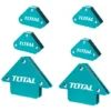 Juego De 6 Escuadras Magneticas Para Soldar, Total