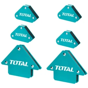 Juego De 6 Escuadras Magneticas Para Soldar, Total