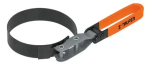 Llave De Banda Metálica 3 34' Truper Color Naranja