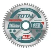 Disco Aluminio 8 14 Para Sierra Ingleteadora 60 Dientes Buje 300mm Total Tac233523