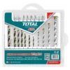 Brocas Y Puntas Juego X 16pzs Total (utacsd3165)