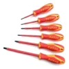 Set Destornilladores Electricos 6 Piezas Total Thtis566