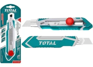 Navaja Bisturi Retractil Con Seguro 18 Mm Ref Tht511826