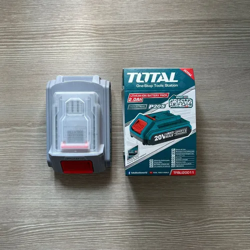 Bateria Ion Litio 20v 2ah Total Modelo 2024