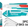 Cutter Trincheta Total 170 Mm 3 Cuchillas Tht511803