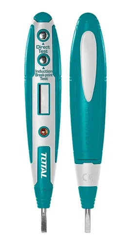 Probador De Corriente Digital Tester 12-220v Total Tht292201
