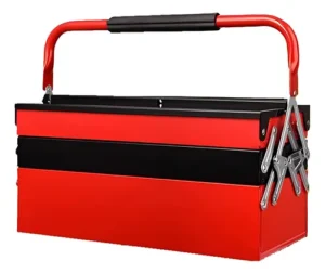 Caja De Herramientas Metalica Expansible