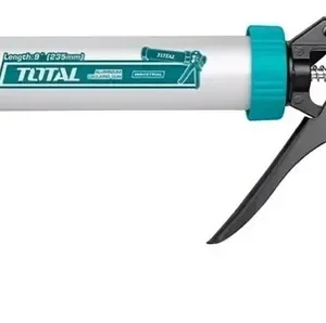 Pistola Calafatera Aluminio Para Silicona 9 Pulgadas Th20109