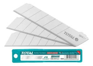 Blíster X10 Hojas Para Cutter 18mm Total, Tht519112