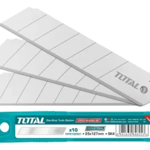 Blíster X10 Hojas Para Cutter 18mm Total, Tht519112