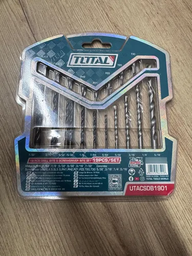 Brocas Y Puntas Juego X 16pzs Total (utacsd3165)