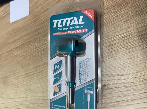 Broca Fortsner Para Madera 35mm Total Tac180351