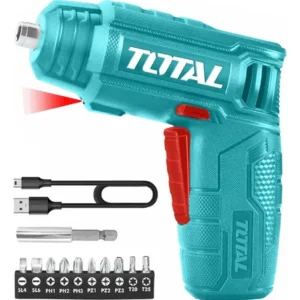 Atornillador Inalámbrico 4v Eco Total Tsdli0402