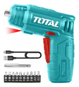 Atornillador Inalámbrico 4v Eco Total Tsdli0402
