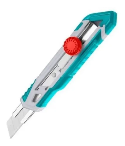 Navaja Bisturi Retractil Con Seguro 18 Mm Ref Tht511826