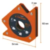 Escuadra Magnética Para Soldar 22 Kg - Truper 15407