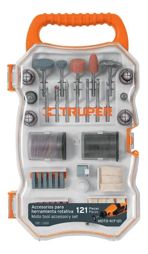 Kit Accesorios Para Motor Tool 121 Piezas Trupe