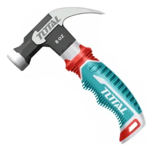 Mini Martillo De Uña Forjado 8oz Tratamiento Térmico Imán