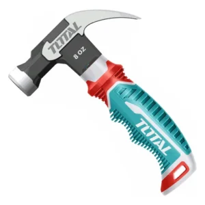 D_NQ_NP_896773-MCO79556590464_102024-O Mini Martillo De Uña Forjado 8oz Tratamiento Térmico Imán